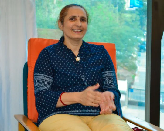 Jayshree Rewar - Welcare Vatsalya Guest