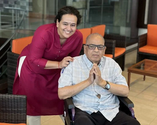 Manudev Kansara- Welcare Vatsalya Guest
